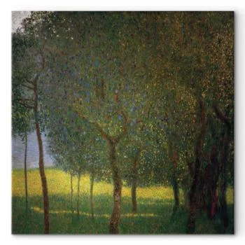 Obraz - Gustav Klimt – Drzewa owocowe w Attersee - obrazek 2