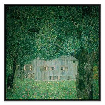 Obraz - Gustav Klimt – Gospodarstwo w górnej Austrii - obrazek 2
