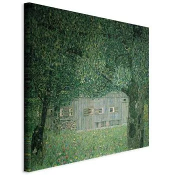 Obraz - Gospodarstwo w górnej Austrii (Gustav Klimt)