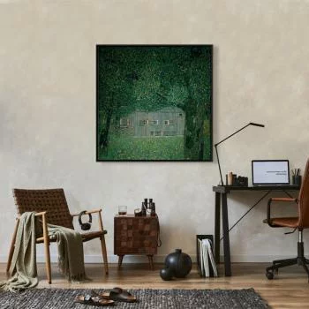 Obraz - Gustav Klimt – Gospodarstwo w górnej Austrii - obrazek 7