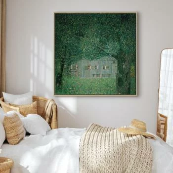 Obraz - Gustav Klimt – Gospodarstwo w górnej Austrii - obrazek 6