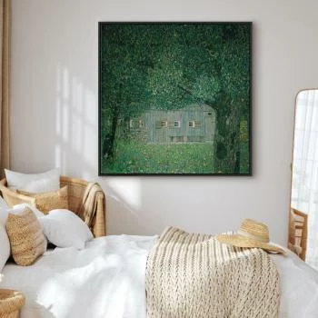 Obraz - Gustav Klimt – Gospodarstwo w górnej Austrii - obrazek 6