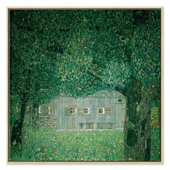 Obraz - Gustav Klimt – Gospodarstwo w górnej Austrii - obrazek 2