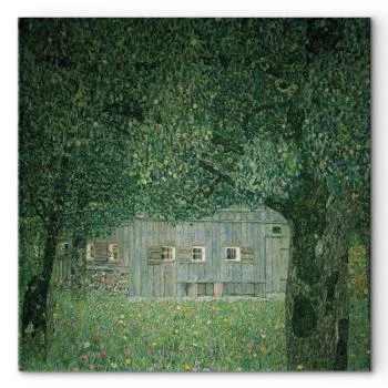 Obraz - Gustav Klimt – Gospodarstwo w górnej Austrii - obrazek 2