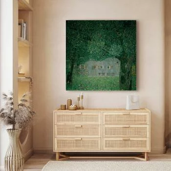 Obraz - Gustav Klimt – Gospodarstwo w górnej Austrii - obrazek 5