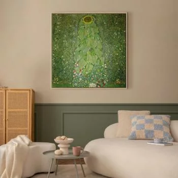 Obraz - Gustav Klimt – Słonecznik - obrazek 5