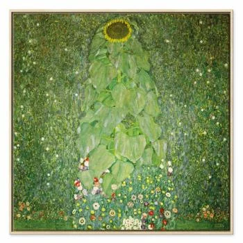 Obraz - Gustav Klimt – Słonecznik - obrazek 2