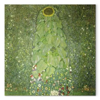 Obraz - Gustav Klimt – Słonecznik - obrazek 2