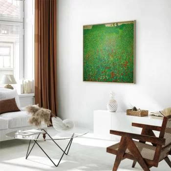 Obraz - Gustav Klimt – Pole maków - obrazek 5