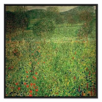 Obraz - Gustav Klimt – Ogród - obrazek 2