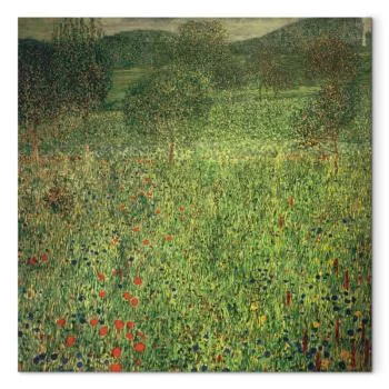 Obraz - Gustav Klimt – Ogród - obrazek 2