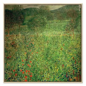 Obraz - Gustav Klimt – Ogród - obrazek 2