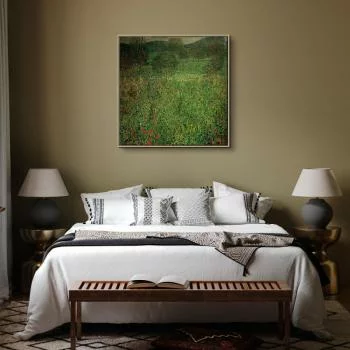 Obraz - Gustav Klimt – Ogród - obrazek 6