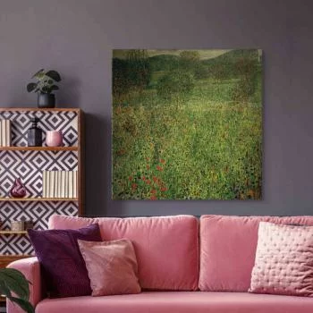 Obraz - Gustav Klimt – Ogród - obrazek 7