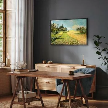 Obraz - Wheat field (Alfred Sisley) - obrazek 6
