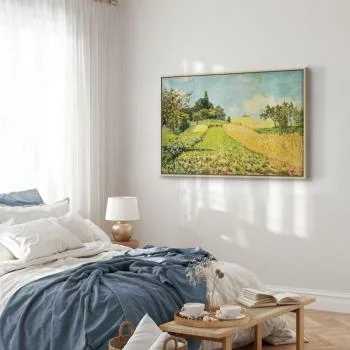 Obraz - Wheat field (Alfred Sisley) - obrazek 5