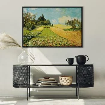Obraz - Wheat field (Alfred Sisley) - obrazek 2