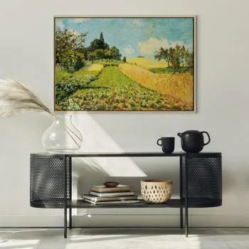 Obraz - Wheat field (Alfred Sisley) - obrazek 2