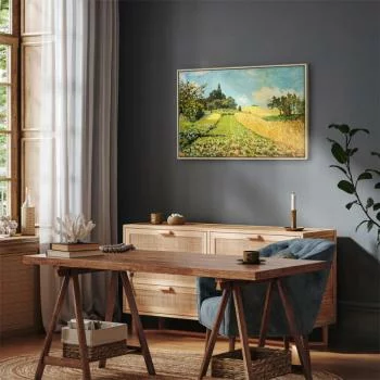 Obraz - Wheat field (Alfred Sisley) - obrazek 6