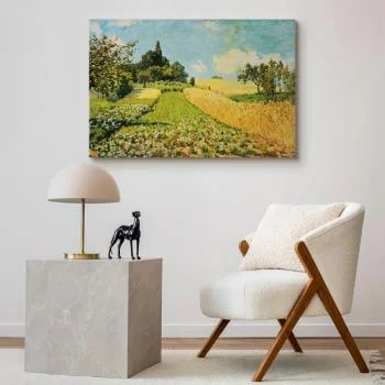 Obraz - Wheat field (Alfred Sisley) - obrazek 2
