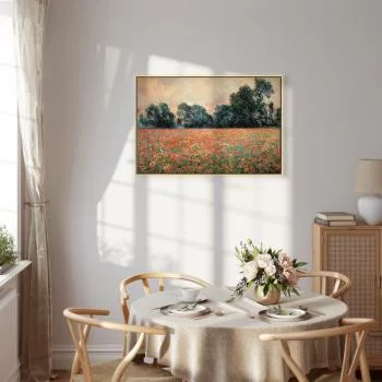 Obraz - Pole dzikich maków (Claude Monet) - obrazek 6