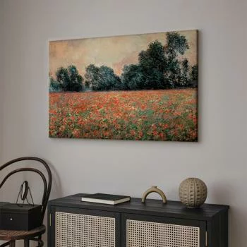 Obraz - Pole dzikich maków (Claude Monet) - obrazek 2