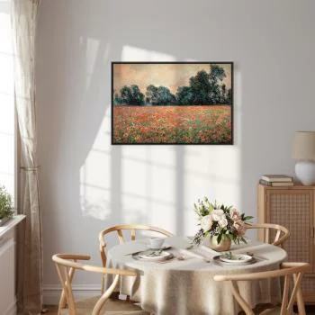 Obraz - Pole dzikich maków (Claude Monet) - obrazek 6