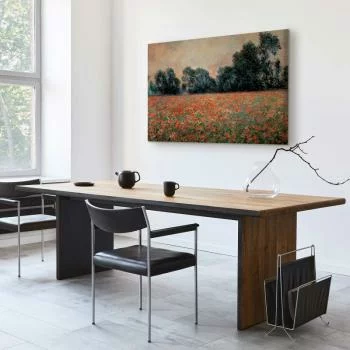 Obraz - Claude Monet – Pole dzikich maków - obrazek 7