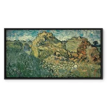 Obraz - Vincent Van Gogh – Pole ze stogami pszenicy - obrazek 2