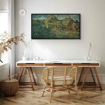 Obraz - Vincent Van Gogh – Pole ze stogami pszenicy - obrazek 7