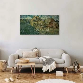 Obraz - Vincent Van Gogh – Pole ze stogami pszenicy - obrazek 5
