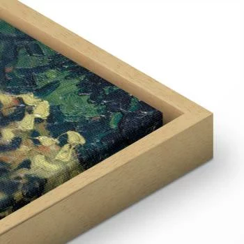 Obraz - Landscape with the Chateau of Auvers at Sunset (Vincent Van Gogh) - obrazek 7