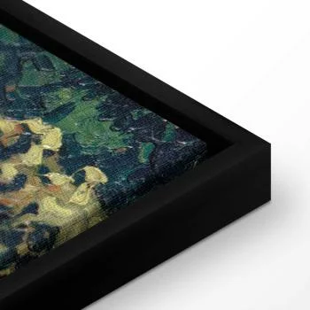 Obraz - Vincent Van Gogh – Krajobraz z zamkiem Auvers o zachodzie słońca - obrazek 8