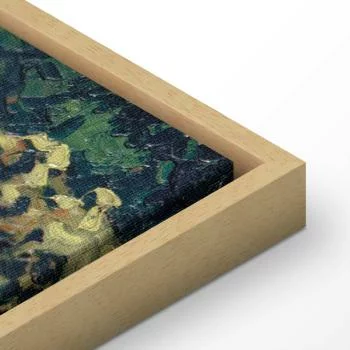 Obraz - Vincent Van Gogh – Krajobraz z zamkiem Auvers o zachodzie słońca - obrazek 8