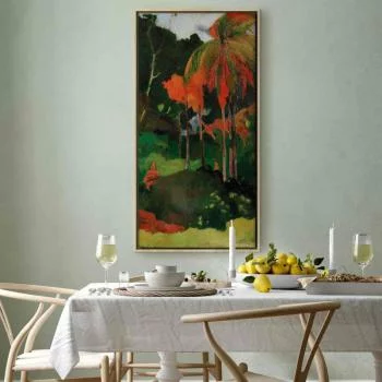 Obraz - Paul Gauguin – Mahana maa I - obrazek 7