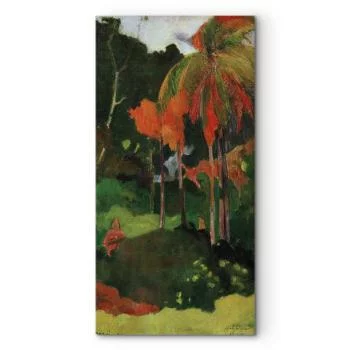 Obraz - Paul Gauguin – Mahana maa I - obrazek 2