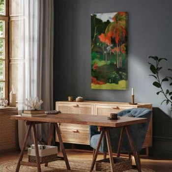 Obraz - Paul Gauguin – Mahana maa I - obrazek 7