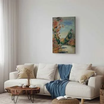Obraz - Pierre-Auguste Renoir  – Krajobraz Essoyes - obrazek 5