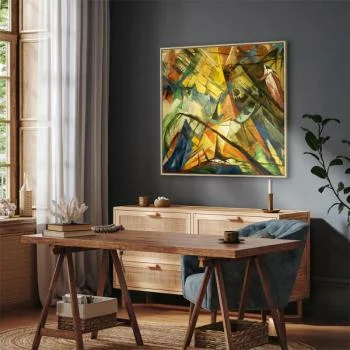 Obraz - Franz Marc – Tyrol - obrazek 7