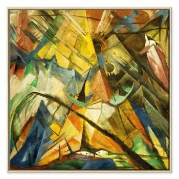 Obraz - Franz Marc – Tyrol - obrazek 2
