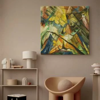 Obraz - Tyrol (Franz Marc) - obrazek 2