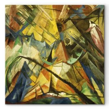 Obraz - Franz Marc – Tyrol - obrazek 2
