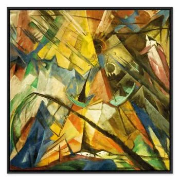 Obraz - Franz Marc – Tyrol - obrazek 2