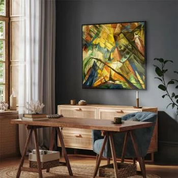 Obraz - Franz Marc – Tyrol - obrazek 7