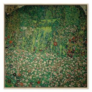 Obraz - Gustav Klimt – Gartenlandschaft mit Bergkuppe - obrazek 2