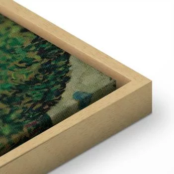 Obraz - Gustav Klimt – Gartenlandschaft mit Bergkuppe - obrazek 8