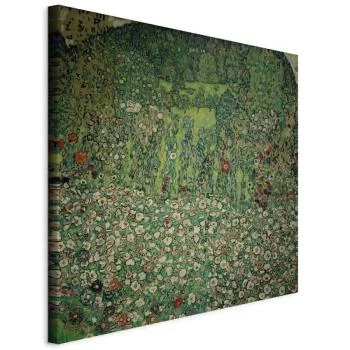 Obraz - Ogród (Gustav Klimt)