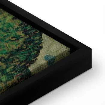 Obraz - Gustav Klimt – Gartenlandschaft mit Bergkuppe - obrazek 8