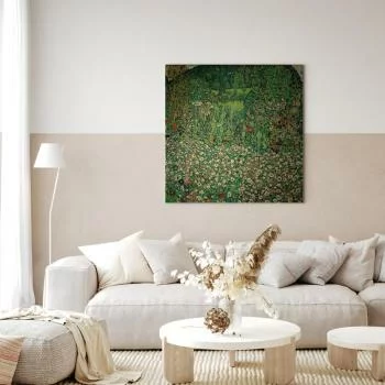 Obraz - Ogród (Gustav Klimt) - obrazek 2