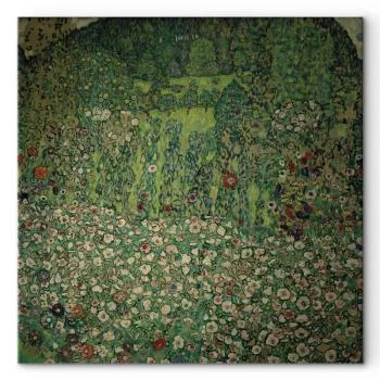 Obraz - Gustav Klimt – Gartenlandschaft mit Bergkuppe - obrazek 2